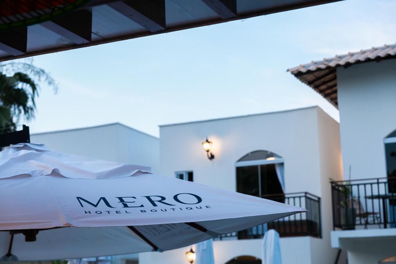 Mero Hotel Boutique Barra Grande  Exteriör bild