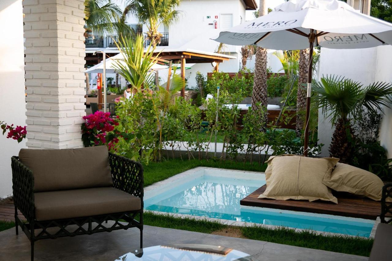 Mero Hotel Boutique Barra Grande  Exteriör bild
