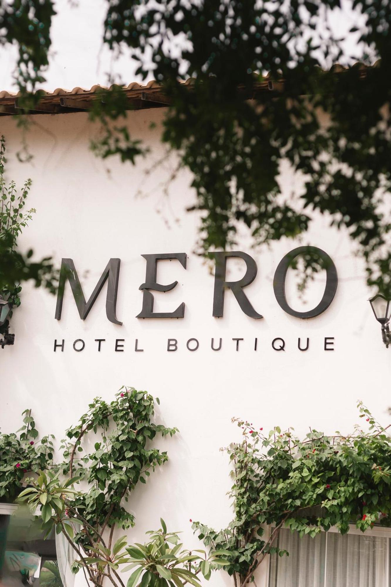 Mero Hotel Boutique Barra Grande  Exteriör bild