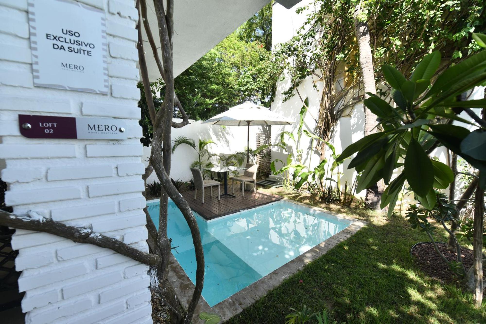 Mero Hotel Boutique Barra Grande  Exteriör bild