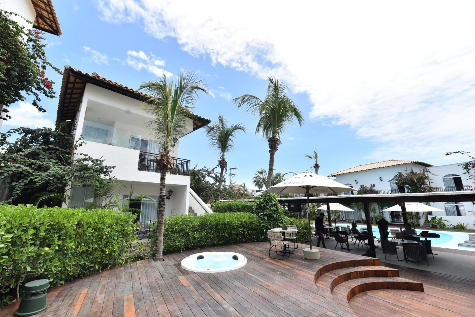 Mero Hotel Boutique Barra Grande  Exteriör bild
